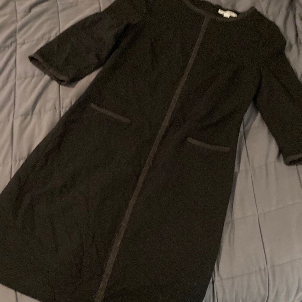 Boden Black Dress